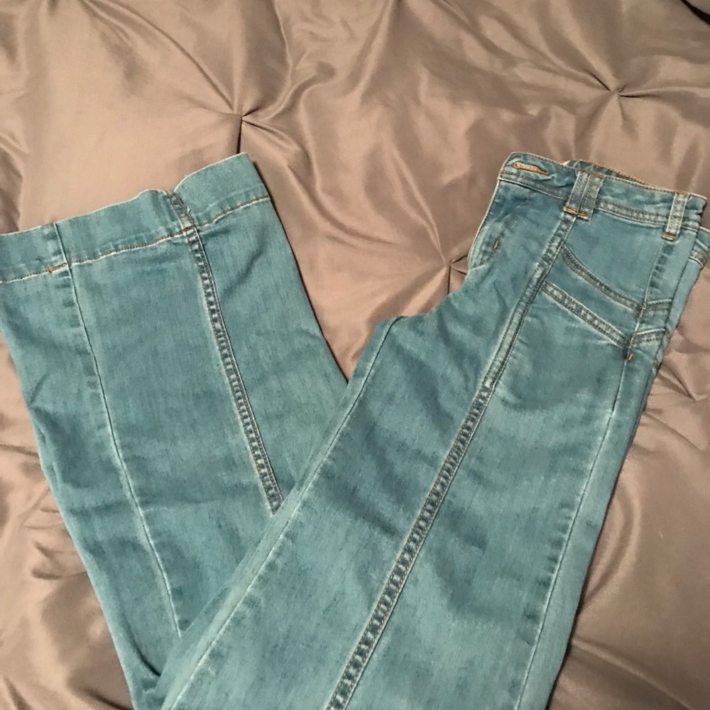Free people jeans 💜🎉🎉